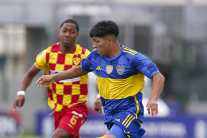 Aucas fue derrotado por Boca Juniors en la semifinal de la Copa Libertadores Sub-20