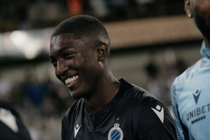 El defensor ecuatoriano Joel Ordóñez se afianza cada vez más con el Club Brujas