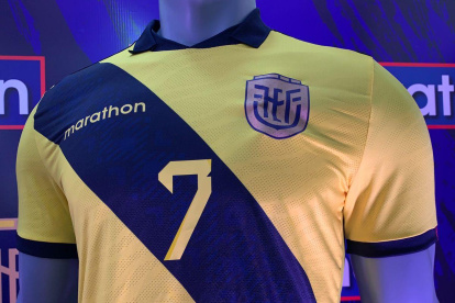 Las camisetas de la selección ecuatoriana para la Copa América 2024 tienen objeción entre los hinchas