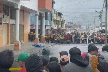 El hecho ocurrió en las inmediaciones del Mercado Gran Colombia.