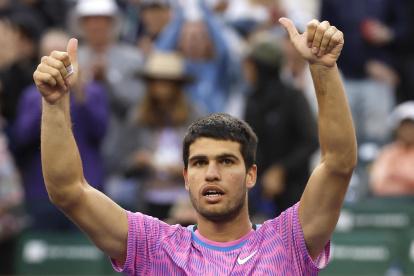 El actual #2 del mundo tiene encarrilado el camino a la corona que hoy le puede quitar el # 3, Jannik Sinner.