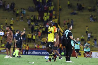 La cara del juvenil Alen Obando al término del compromiso resumió la contradicción de los jugadores del Ídolo, quien no pudo sacar ventaja ante un equipo como Orense que llegó a complicarle todo.