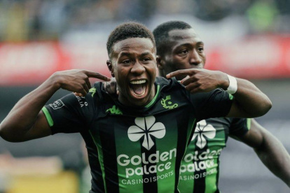 El ecuatoriano Alan Minda anotó y asistió en la goleada 4- del Cercle Brugge