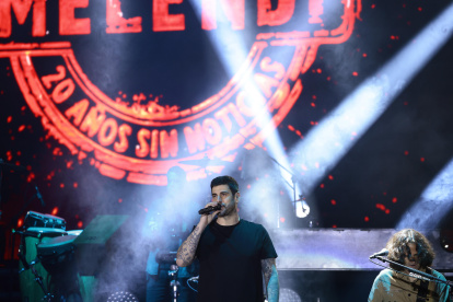 El público ecuatoriano nunca ha defraudado al asturiano con su presencia en los conciertos.