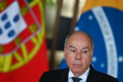El canciller de Brasil, Mauro Vieira.