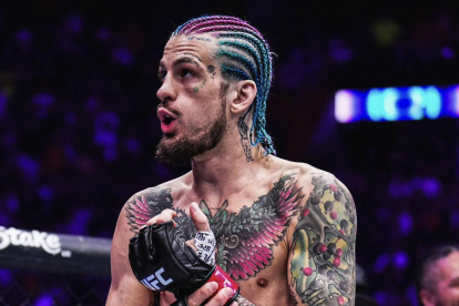 O’Malley terminó más lesionado que Chito Vera en la pelea que ganó.