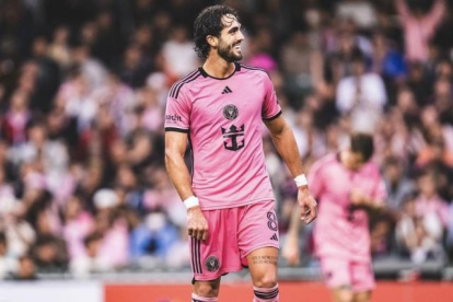 El ecuatoriano Leonardo Campana no estuvo presente en el entrenamiento de Inter MIami