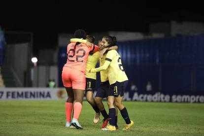 seleccion femenina ecuador sub 17