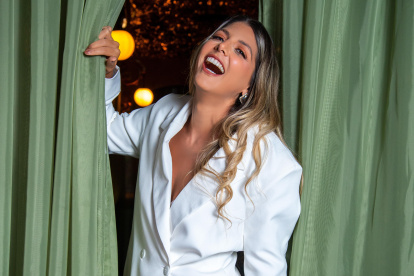 Es fanática del color blanco.