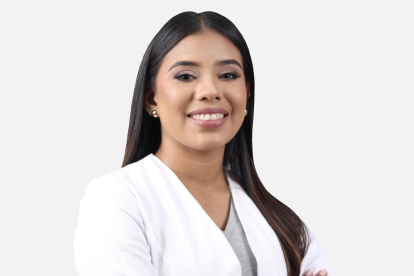 Brigitte García, alcaldesa de San Vicente