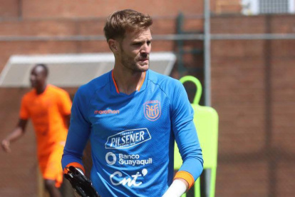 Javier Burrai fue convocado por la selección ecuatoriana a la doble fecha FIFA