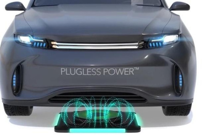 Los autos eléctricos con carga inalámbrica están camino a ser una realidad.