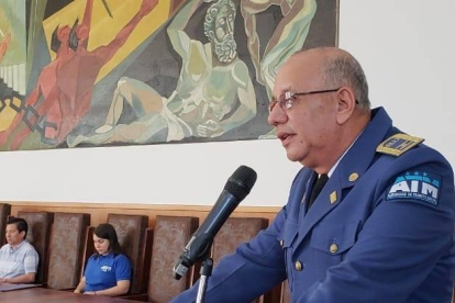 Varas se ha desempeñado en otras instituciones relacionadas al tránsito.