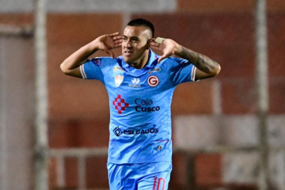 El jugador ecuatoriano Andrés Chicaiza sigue ganando ritmo en Deportivo Garcilaso