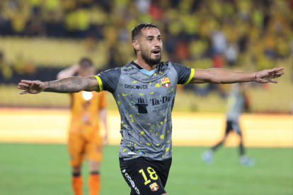 ESTADIO MONUMENTAL PARTIDO BARCELONA VS LIBERTAD LIGA PRO 2023