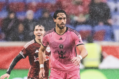 El delantero de Inter Miami Leonardo Campana tendrá participación en una nueva fecha de la MLS