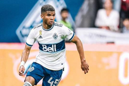 El volante ecuatoriano Pedro Vite es fijo en la alineación de Whitecaps en la MLS