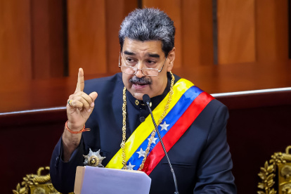 Caracas. El presidente de Venezuela, Nicolás Maduro.