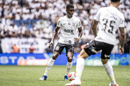 El defensor central de Ecuador Felix Torres actuó los 90 minutos en el partido