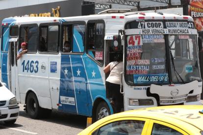 Que el valor del pasaje de bus sea de 45 centavos, propone la entidad rectora del tránsito en Guayaquil.