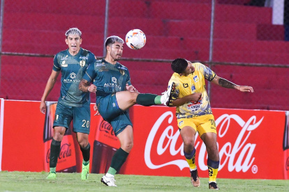 Delfín es el único ecuatoriano que gano esta fecha en torneos Conmebol