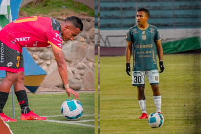 Danny Luna ofensivo del Deportivo Cuenca.