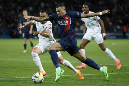 Paris Saint Germain no pudo en la jornada de la Ligue y empató 1-1