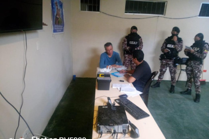Cárcel.Jorge Glas pasó su primera noche en una celda individual de la cárcel La Roca.