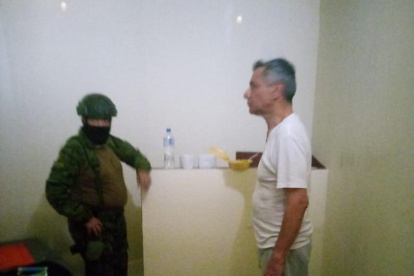 Jorge Glas está preso por sus causa de corrupción.