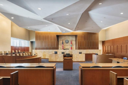 En el Tribunal del Distrito Sur de La Florida, en el edificio Wilkie Ferguson, se realiza el juicio contra Pólit.