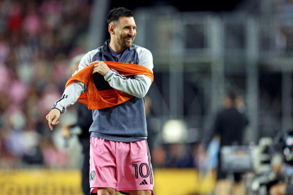 Lionel Messi ya jugó el sábado 6 de abril en partido válido de la MLS, después de casi tres semanas fuera por lesión.