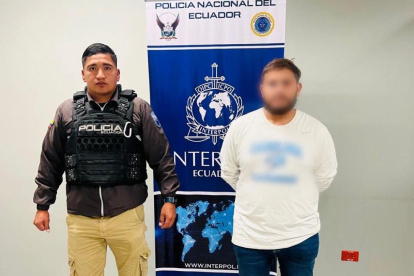 El sospechoso fue capturado en México y deportado a Ecuador.