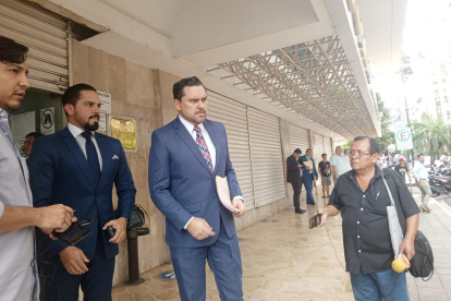 Francisco Mendoza, procurados síndico del Municipio.