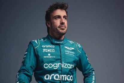 Fernando Alonso está en