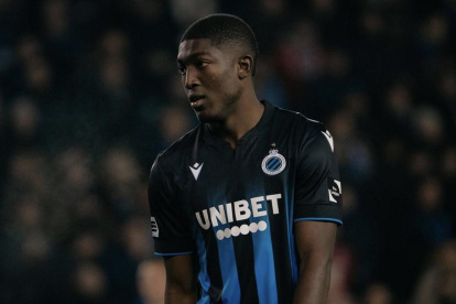 El defensor ecuatoriano Joel Ordóñez es parte del Club Brujas en la Conference League