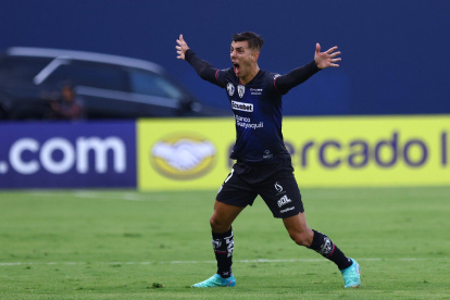 Michael Hoyos es el hombre gol de Independiente del Valle.