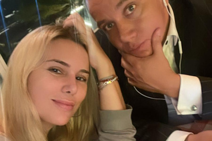 Carolina Jaume y Leonardo Toledo.