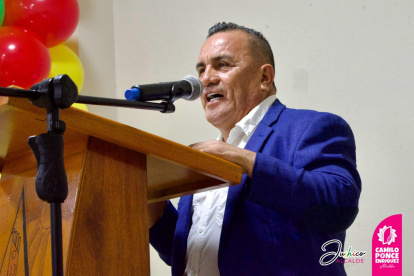 Dato. El alcalde de Ponce Enríquez había sobrevivido a dos atentados antes de fallecer.