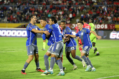 El club deportivo Nacional vs Emelec en el estadio Olímpico Atahualpa por la 3ra fecha de liga pro Quito 17 de Marzo de 2024 GUSTAVO GUAMAN Agencia (ag-expreso ag-extra - ag-Quito)