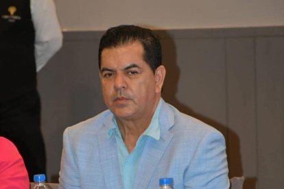 Jorge Maldonado, alcalde de Portovelo.