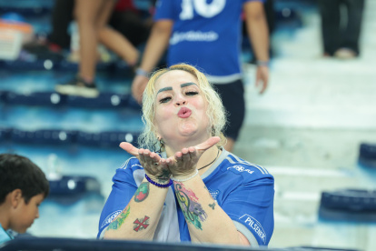 Reina Martínez, estuvo en el Capwell dio y recibió cariño como si no se habría ido nunca.