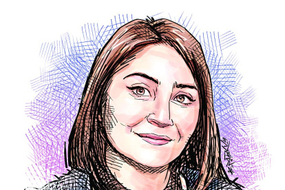 A los quince años escribió su primera historia, pero no fue sino hasta su último año de carrera universitaria cuando logró publicar su novela Mi vida es un desastre.