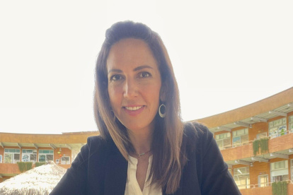 Alegría de Lourdes Crespo Cordovez es la nueva ministra de Educación.