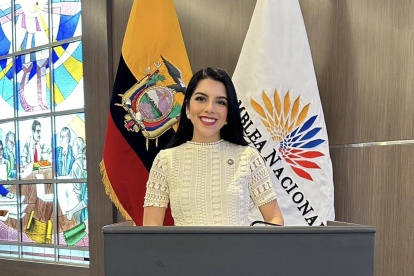 Amanda Hidalgo se desempeñaba como jefa de despacho de la presidencia de la Asamblea Nacional.