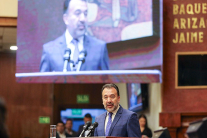 Pabel Muñuz, alcalde de Quito.