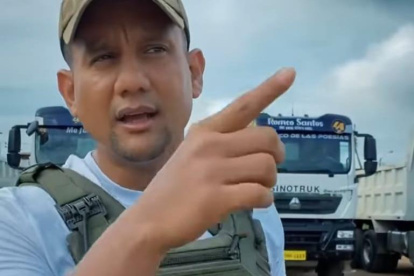 Larry Vite, alcalde de Santa Rosa.