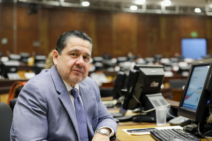 Figura. Pablo Muentes es investigado por delincuencia organizada en el caso Pugra.