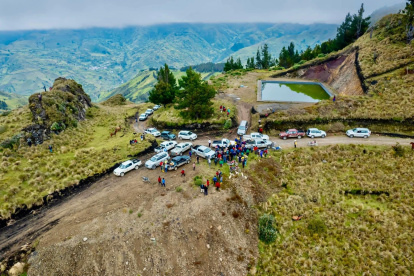 Conexión. Esta vía está ubicada en el límite provincial entre Cotopaxi, Tungurahua y Bolívar. Será intervenida para mejorar la conectividad.