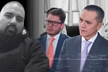 Alex Palacios, identificado por Fiscalía como el hombre de confianza de Terán, reveló más detalles.