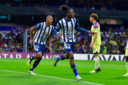 Ahora Micolta hizo un gol en el Azteca al América por la Concachampions.